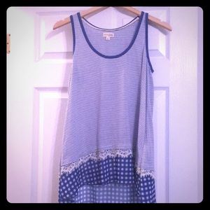 Super soft dressy tank top 🌟